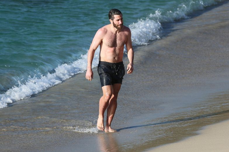 Jake Gyllenhaal na St. Barts