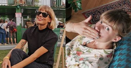 Odmieniona Marta Wierzbicka pozuje na leżaku. Fanka: "Przypominasz mi ANNĘ WINTOUR!" (FOTO)
