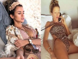 Kate Rozz i Natalia Siwiec pokazują się z najlepszej strony. Która lepiej pręży pachwiny?