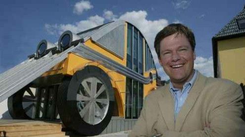 Mieszkając w Volkswagenie Beetle 1