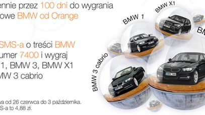 Wraca BMW od Orange 1