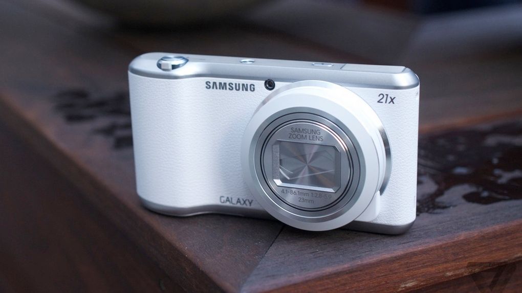 Samsung po cichu prezentuje Galaxy Camerę 2 1