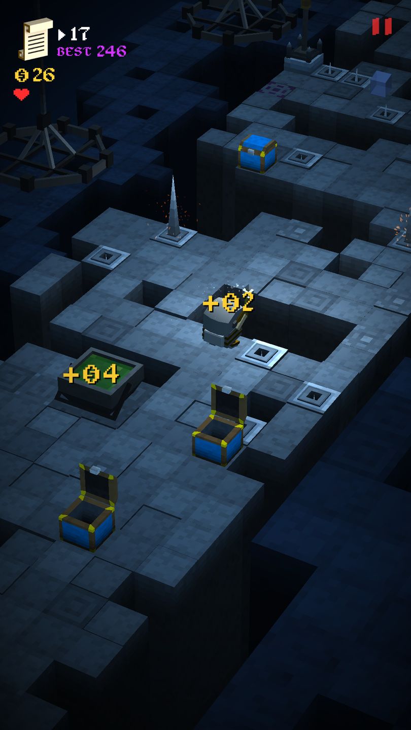 The Quest Keeper, czyli dungeon crawl w stylu Crossy Road 6