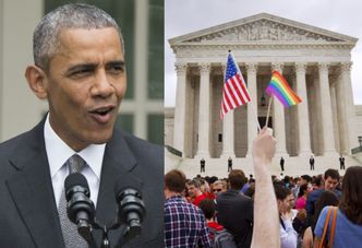 Małżeństwa homoseksualne LEGALNE w całych Stanach!