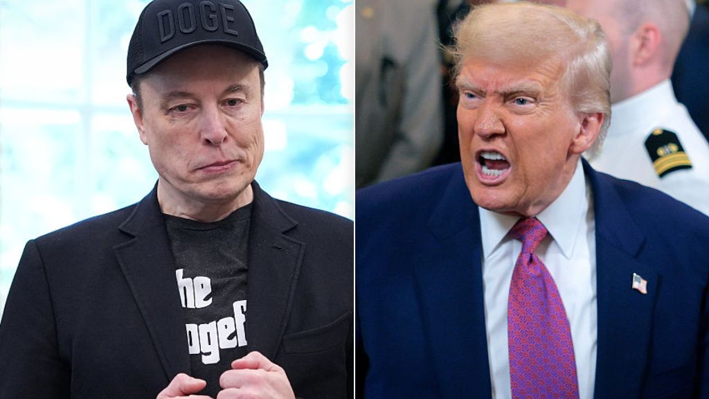 Trump, Musk