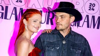 Margaret pozuje do świątecznego zdjęcia z mężem i 14-letnią PASIERBICĄ! Poinformowali o AWARII (FOTO)