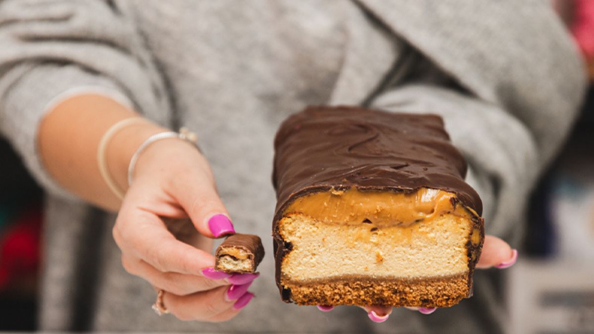 Ciasto Twix zachwyca smakiem i wyglądem