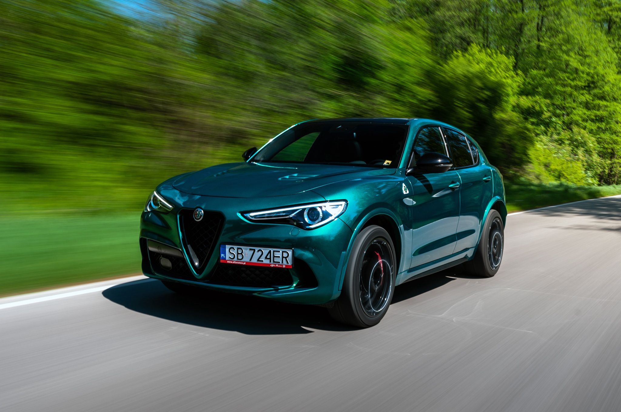 Alfa Romeo Stelvio Quadrifoglio