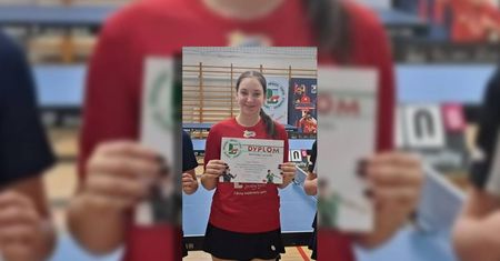 Wiktoria Salecka na podium w I WTK Juniorek – AZS Politechnika Lubelska z sukcesami