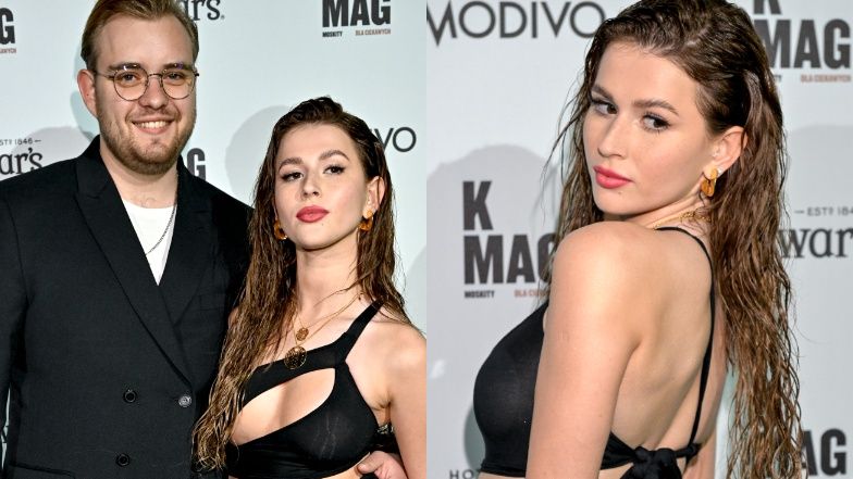 Roksana Węgiel i Kevin Mglej