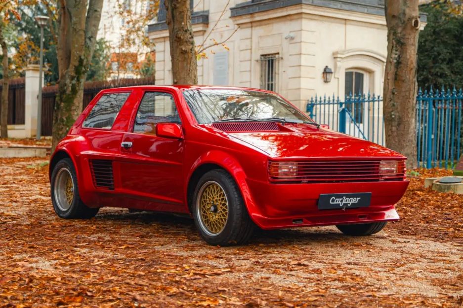 Sbarro Super Eight: Rare 80s gem returns to the market