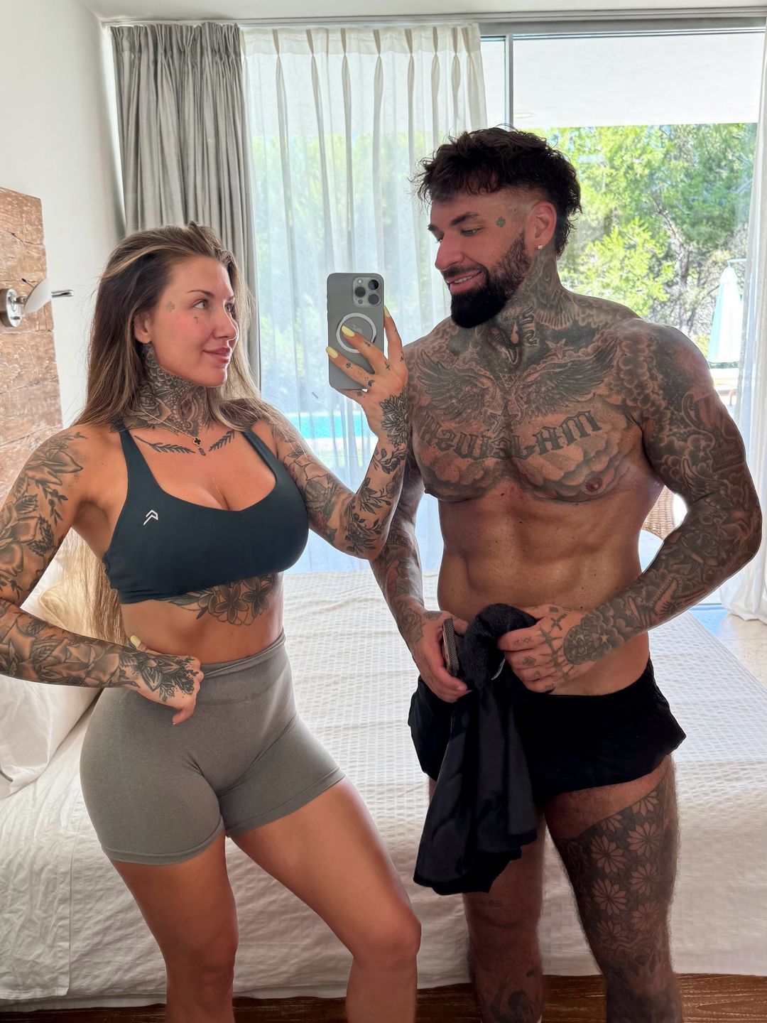 Deynn i Daniel Majewski