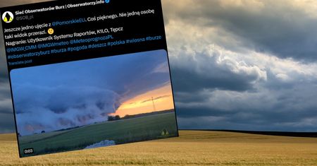 To nie fotomontaż. Pojawiły się nad Polską