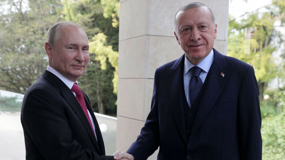 Putin i Erdogan