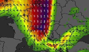 Pogoda. Przed nami niebezpieczna noc