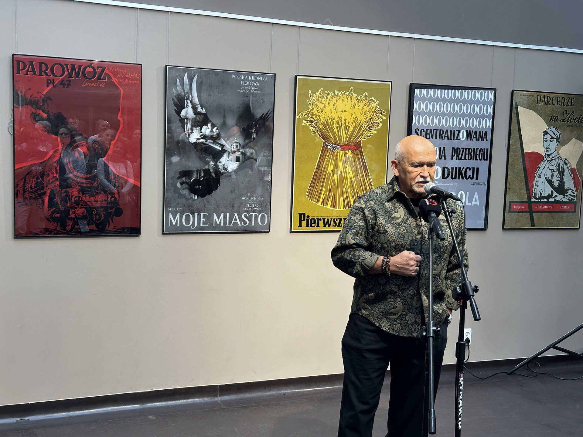 Na Festiwalu Filmowym Wajda na Nowo obecna była m.in. Agnieszka Holland