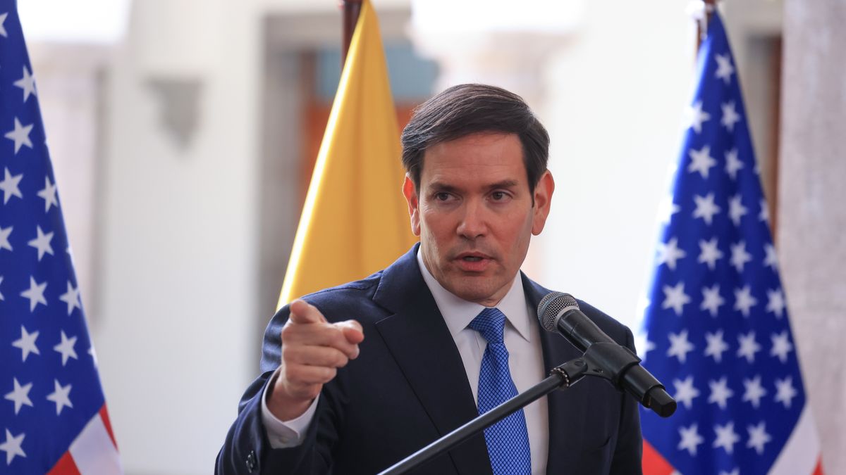 Marco Rubio, sekretarz stanu i doradca ds. bezpieczeństwa narodowego USA