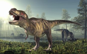 Krótkie łapy T. rexa nie były przypadkiem. Nowe odkrycie naukowców