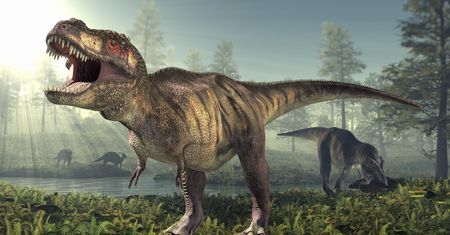 Krótkie łapy T. rexa nie były przypadkiem. Nowe odkrycie naukowców