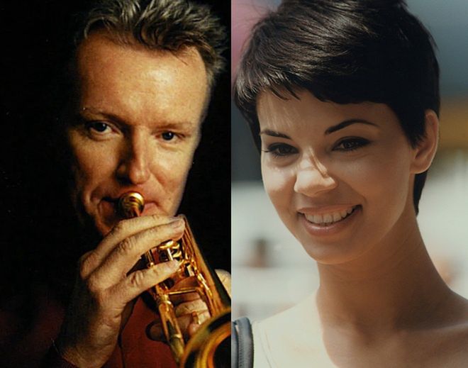 Jeffrey Kievit i Edyta Górniak