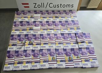 1,2 mld euro w fałszywych banknotach. Trop prowadzi do Chin