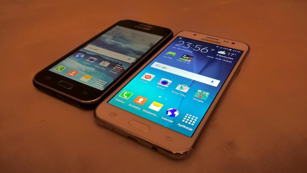 Samsung Galaxy J1 - test i recenzja smartfona za mniej niż 400 zł 55