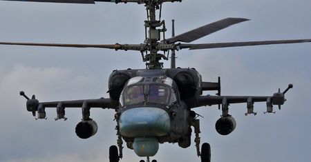 Stugna-P vs wart miliony śmigłowiec Ka-52. Ukraińcy znów to zrobili