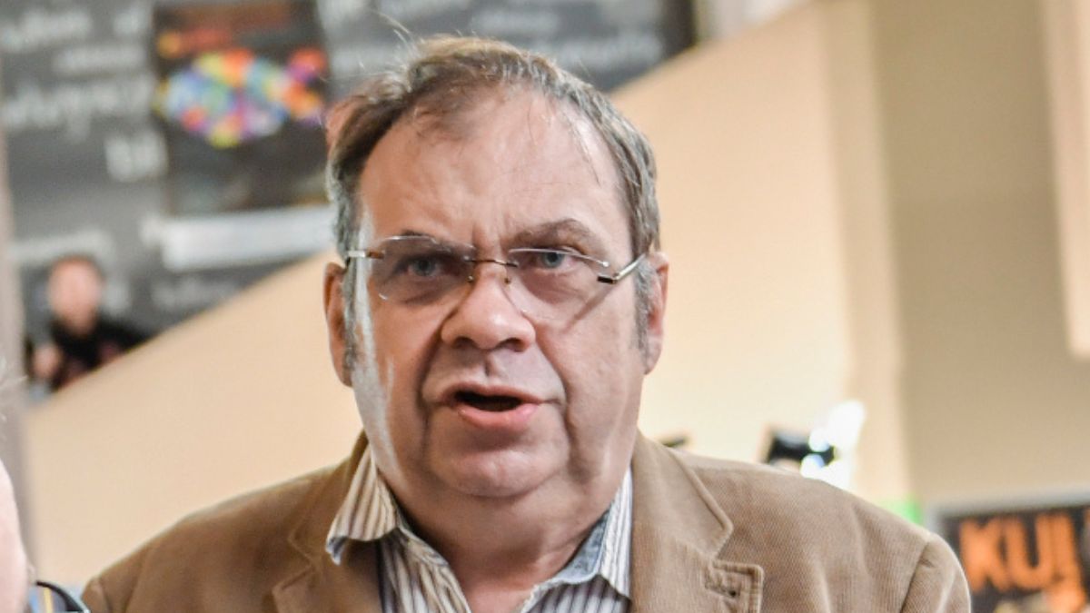 Powstanie pomnik przy grobie Janusza Grudzińskiego z Kultu