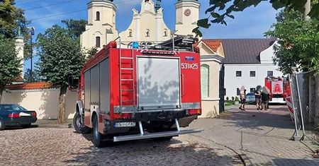 33-latek podpalił zabytkowy klasztor. Zasnął w konfesjonale