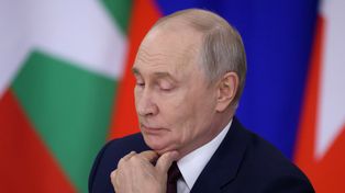 "Celem cała Ukraina". Mocne słowa o Putinie. Tylko to go powstrzyma