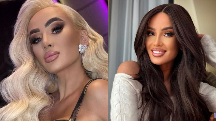 Izabela Macudzińska jest nie do poznania w brązowej peruce