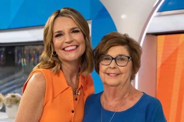 Savannah Guthrie i Nancy Guthrie, fot. kadr z Instagrama