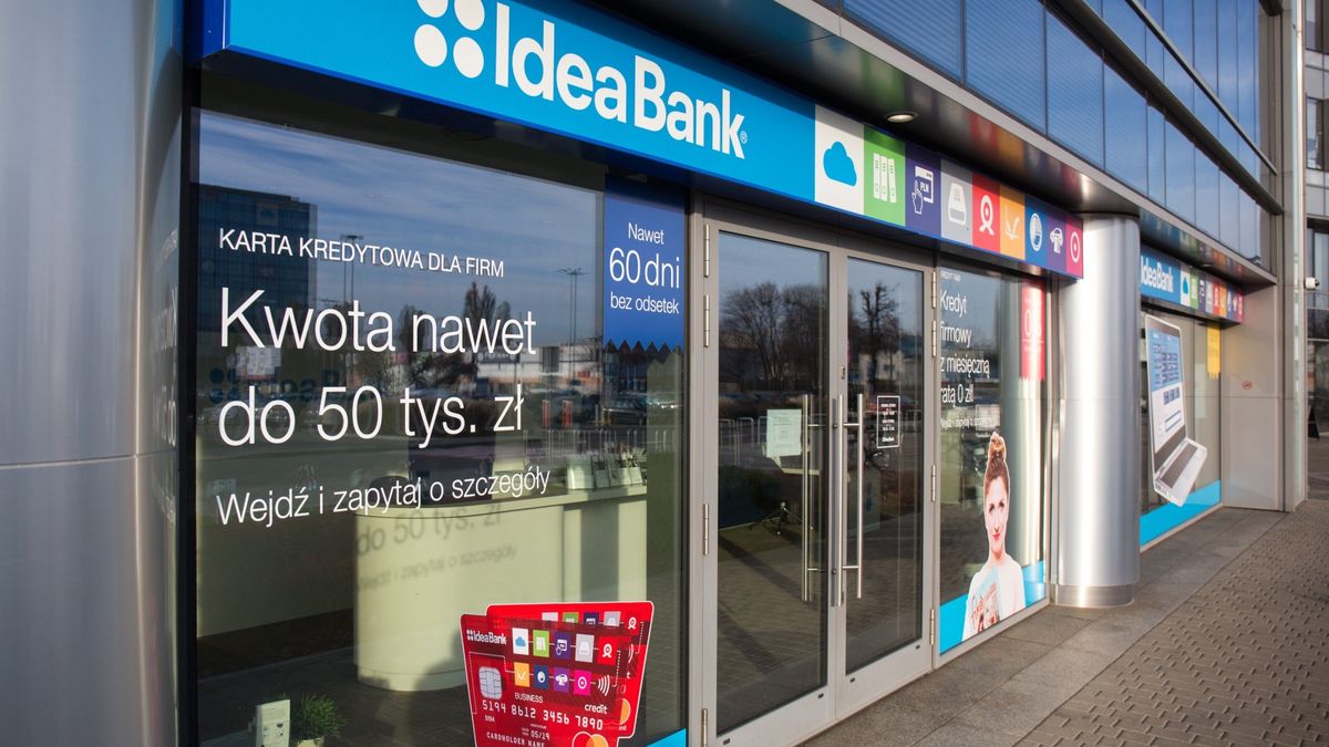 Idea Bank placówka