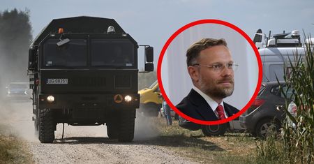 Wiadomości ws. drona były. Bogucki krytykuje inną kwestię