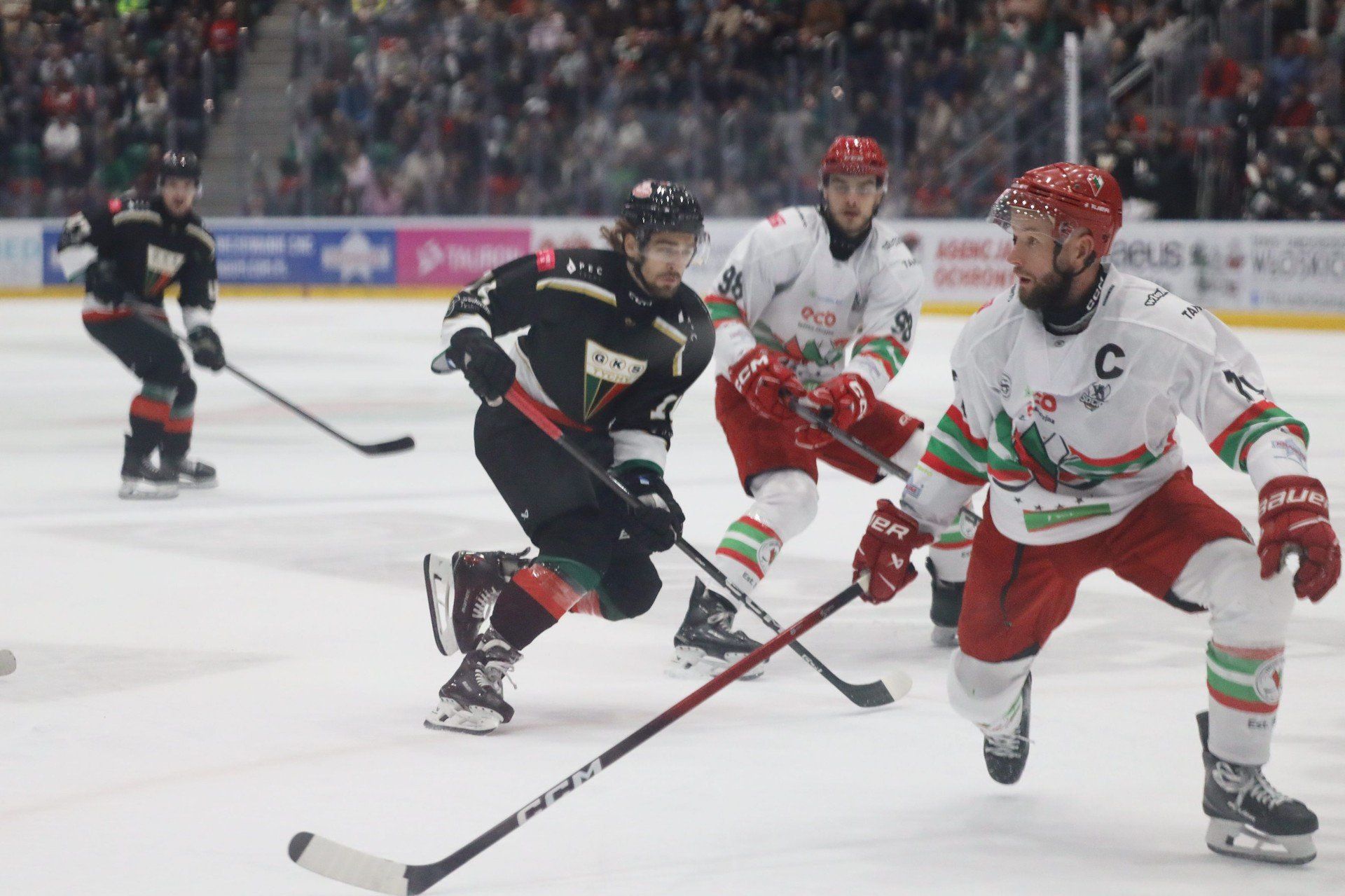 Zagłębie Sosnowiec - Gks Tychy hokej 28.09.2025