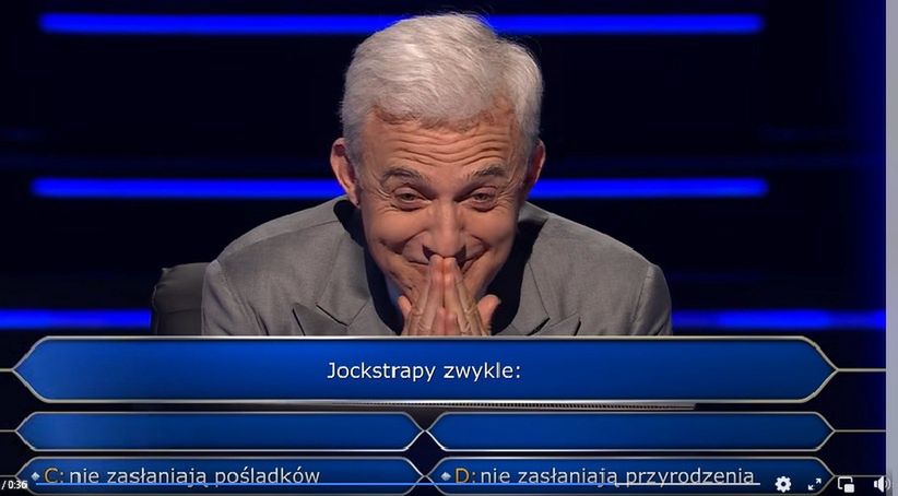 Zabawna sytuacja w "Milionerach" w Polsacie 