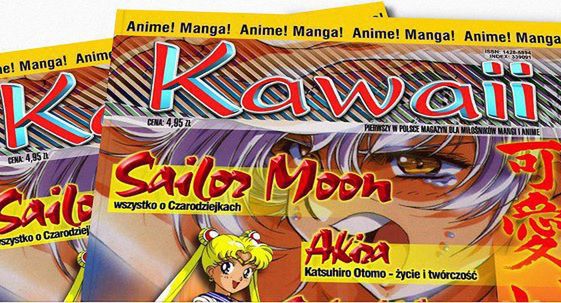 Ukazywanie się magazynu "Kawaii" pod znakiem zapytania