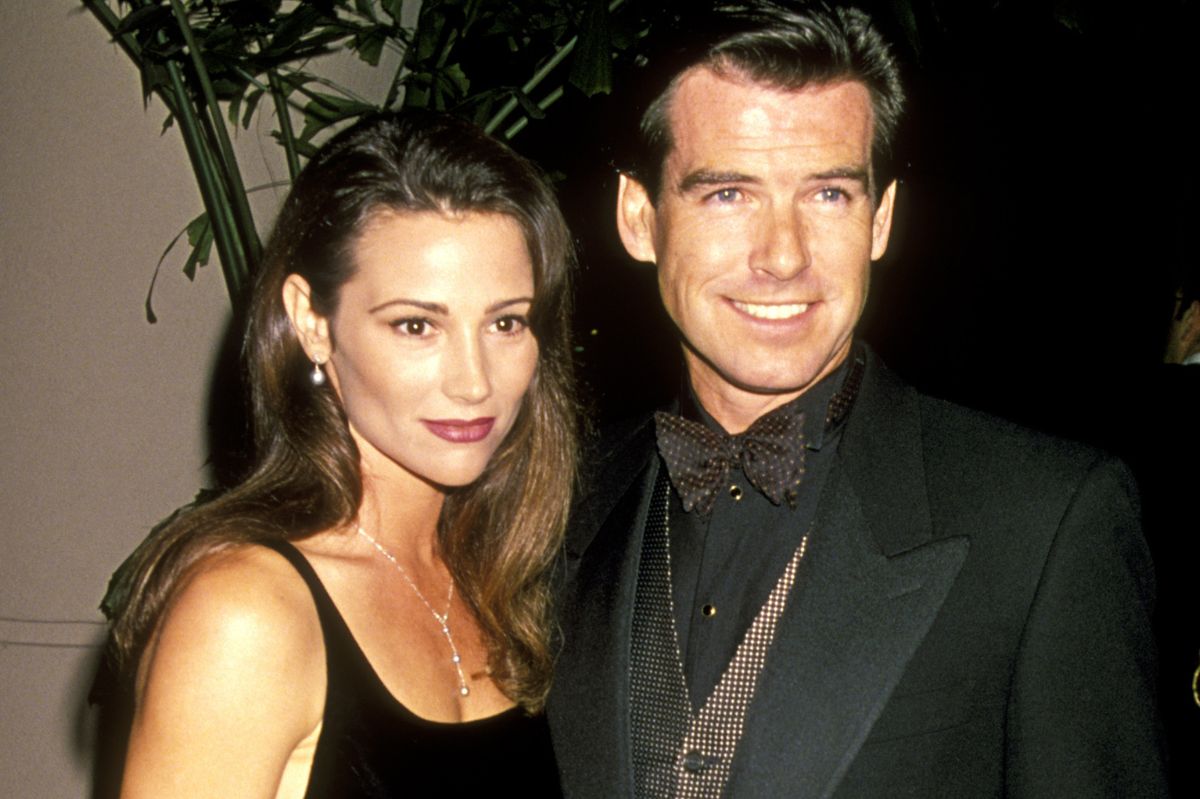 Pierce Brosnan i Keely Shaye Smith poznali się w 1994 roku