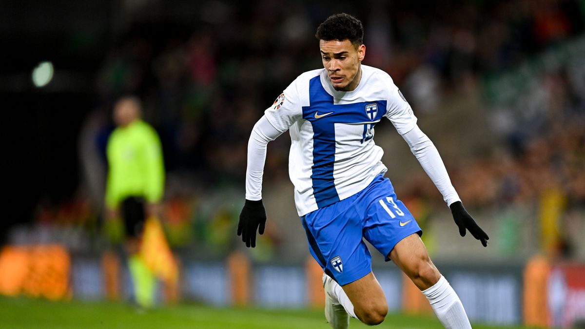 Fińscy piłkarze przygotowują się do starcia z Polakami