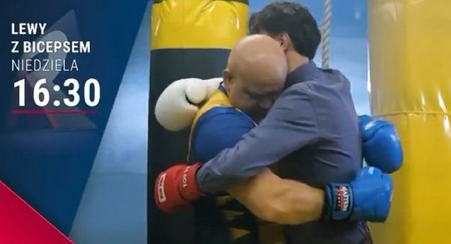 TV Republika rusza z programem „Lewy z bicepsem”