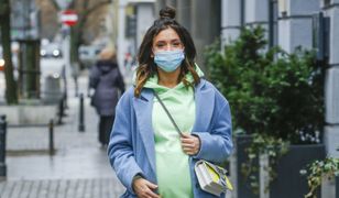 Klaudia Halejcio wróciła już do domu. Czekały na nią kwiaty i balony