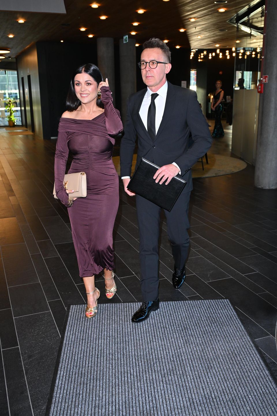 Maciej Kurzajewski i Katarzyna Cichopek