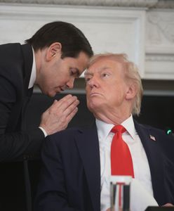 Trump nagle dostał notatkę od Rubio ws. Gazy. "Będę tam potrzebny"
