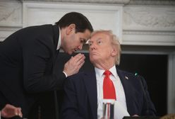 Trump nagle dostał notatkę od Rubio ws. Gazy. "Będę tam potrzebny"