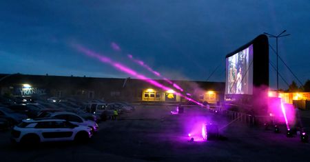 Warszawa. Kino samochodowe startuje w tym tygodniu. Jaki film obejrzymy?