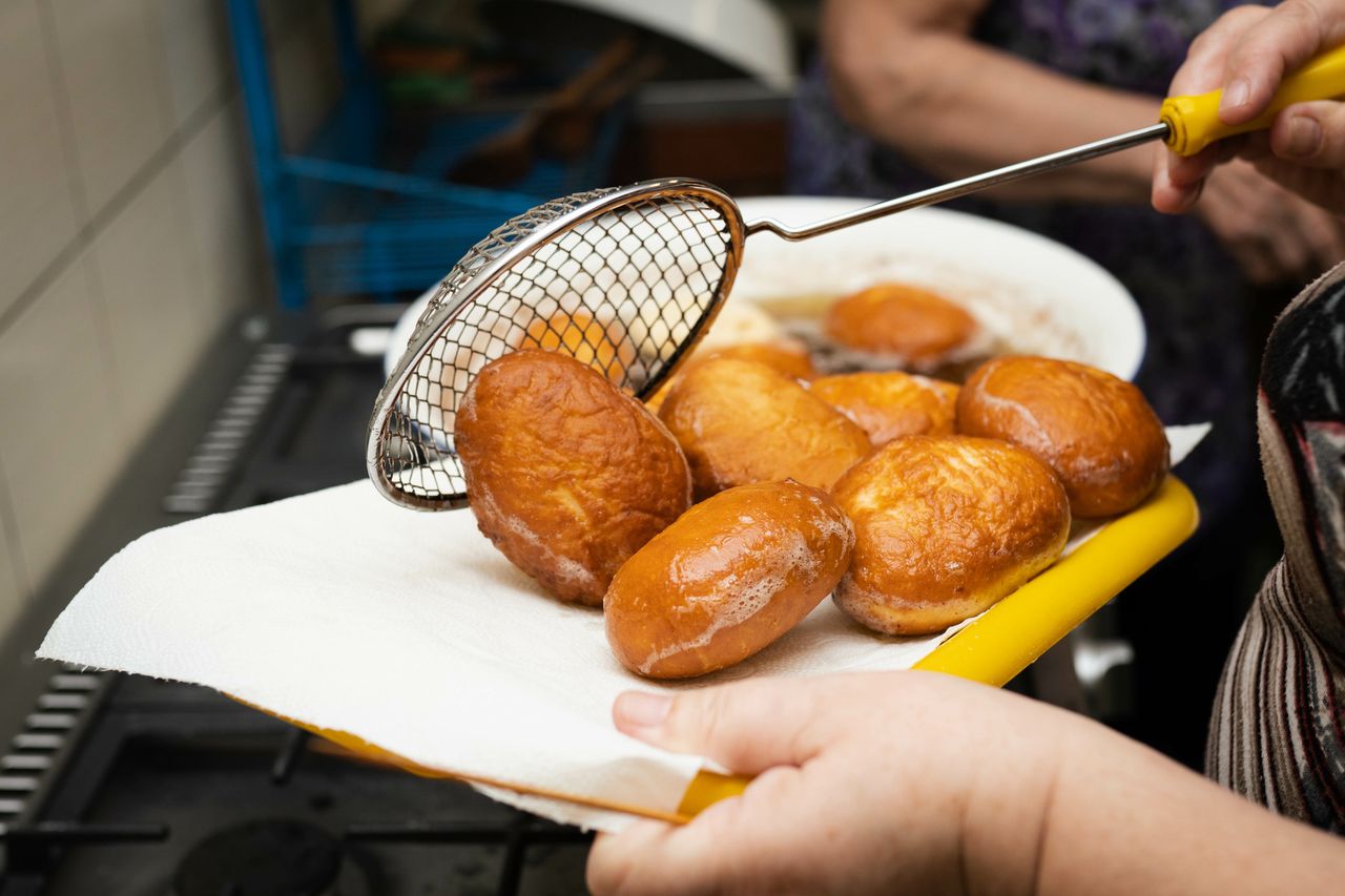 Grandma's 1885 berliner recipe makes a delicious comeback