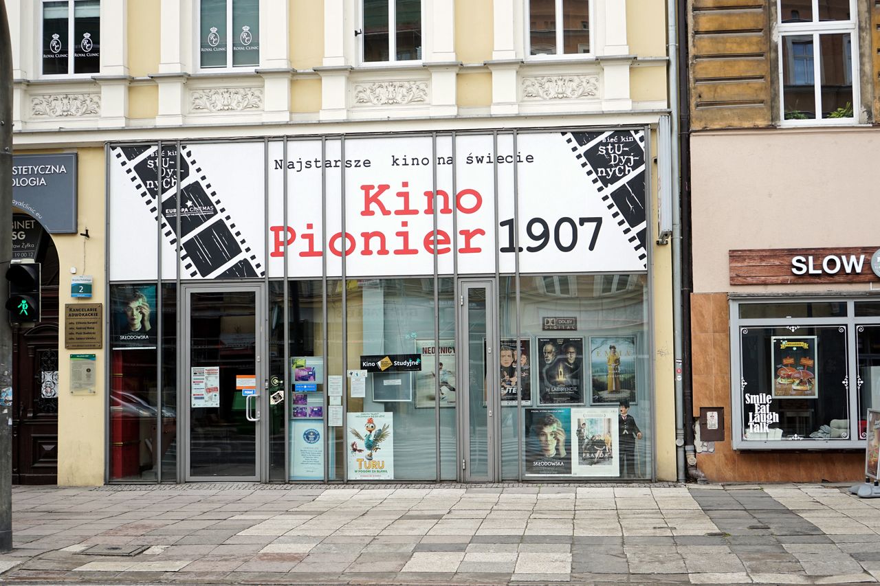 Chcą uratować kino Pionier w Szczecinie. To jedno z najstarszych tego typu miejsc na świecie