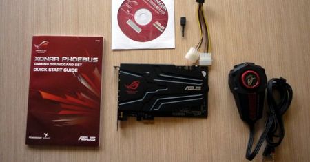 Asus ROG Xonar Phoebus – dźwięk zwycięstwa [test]