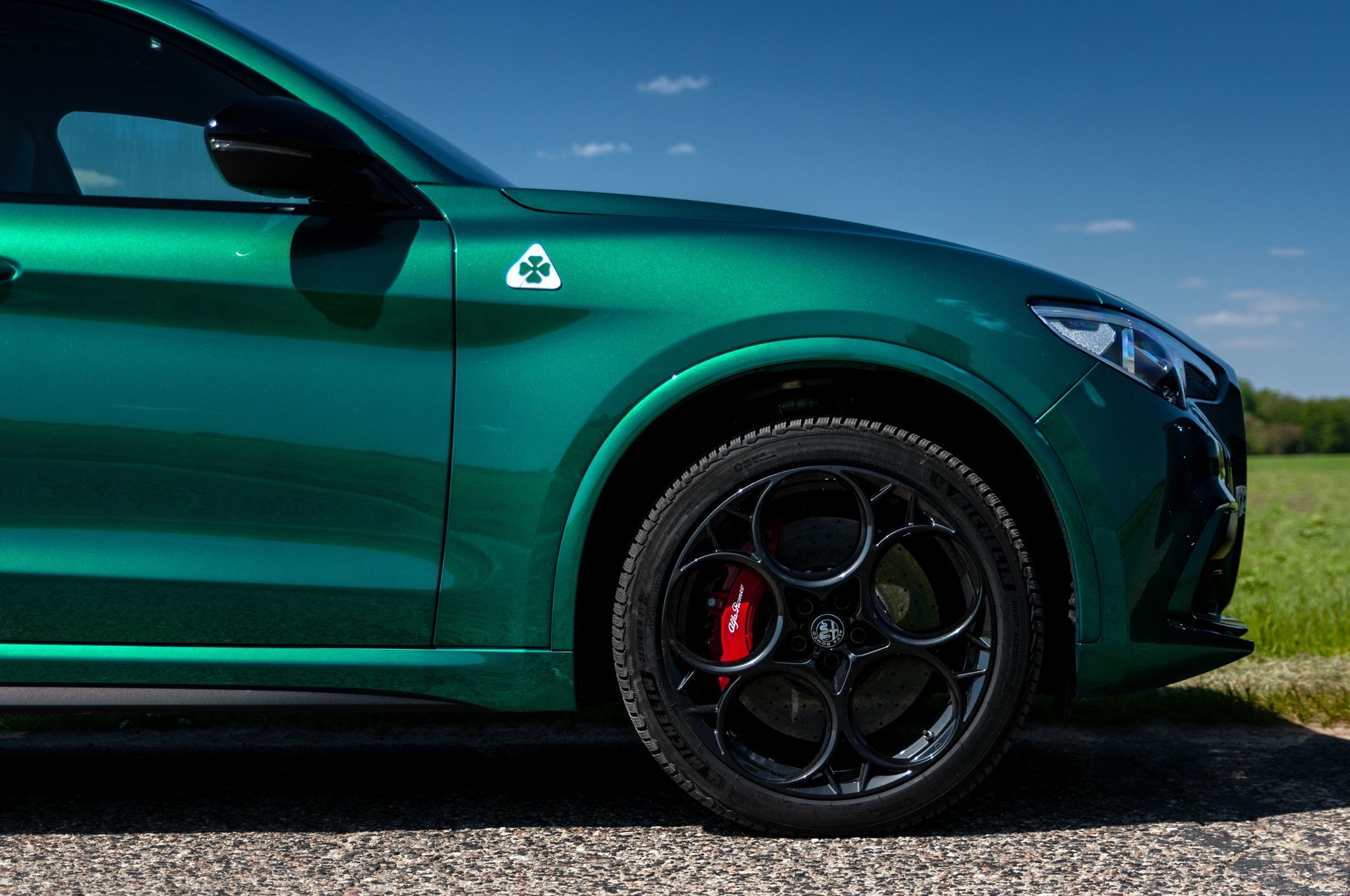 Alfa Romeo Stelvio Quadrifoglio
