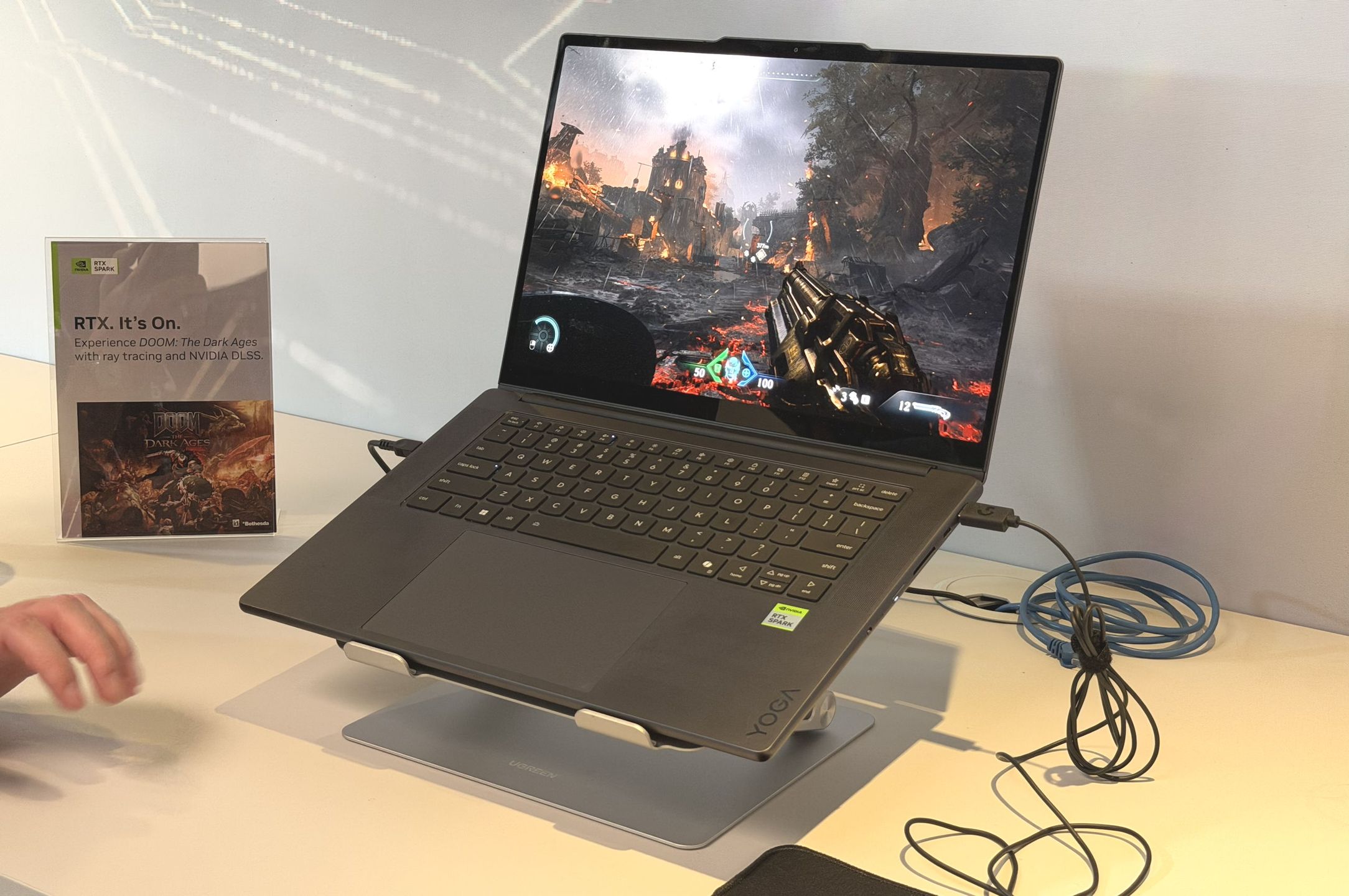 NVIDIA RTX Spark na IFA 2026 - 